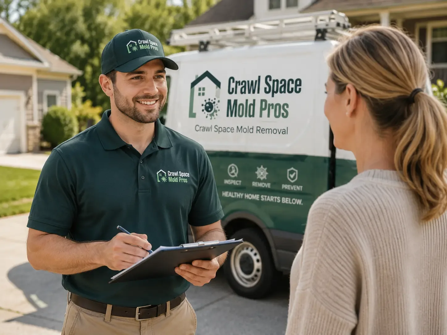 Crawl Space Mold Removal Rittman, OH FAQs